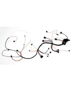 Full Size Chevy Dash Wiring Harness, With Column Shift Automatic Transmission & Warning Lights, 1964