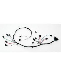Full Size Chevy Dash Instrument Cluster Wiring Harness, With Factory Gauges, 1965