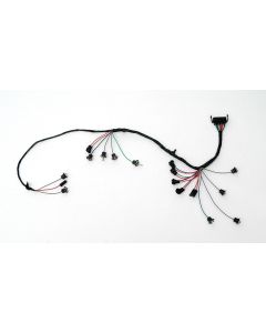 Full Size Chevy Dash Instrument Cluster Wiring Harness, With Warning Lights, 1965