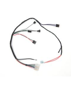 Full Size Chevy Console Wiring Harness, With Automatic Transmission &Console Mounted Clock, 1965