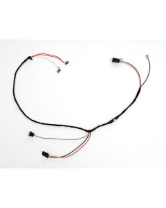 Full Size Chevy Console Wiring Harness, With Manual Transmission & Console Mounted Clock, 1965