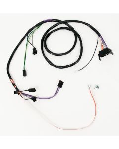Full Size Chevy Console Wiring Harness, For Cars With Automatic Transmission, 1966