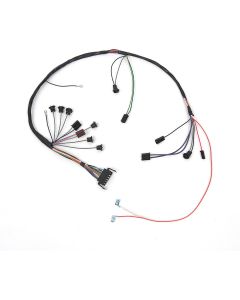 Full Size Chevy Console Wiring Harness, For Cars With Automatic Transmission & Factory Gauges, 1966