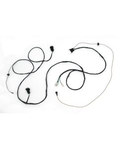 Full Size Chevy Rear Body Wiring Harness, Bel Air & Biscayne, 1966