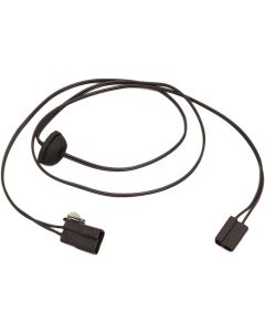 Full Size Chevy Back-Up Light Wiring Harness, For Cars WithManual Transmission, 1961-1962