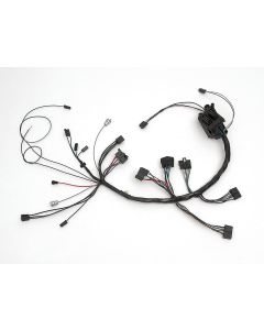 Full Size Chevy Dash Wiring Harness, With Column Shift  Manual Transmission, Impala, 1964