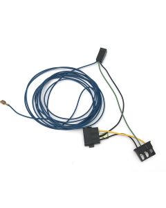 Full Size Chevy Speaker Wiring Harness, Rear, 1965-1968