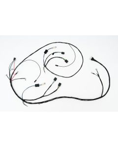 Full Size Chevy Headlight & Generator Wiring Harness, V8, With Heavy-Duty, 1961