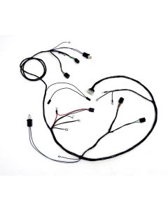 Full Size Chevy Headlight & Generator Wiring Harness, V8, 1962