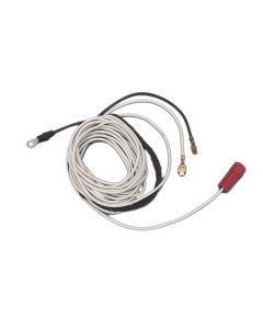 Full Size Chevy Rear Seat Speaker Wiring Harness, Impala 2-Door Hardtop, 1963-1964