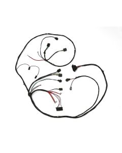 Full Size Chevy Headlight & Alternator Wiring Harness, V8, With Warning Lights, 1965
