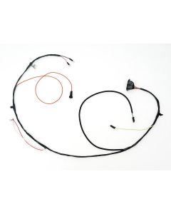 Full Size Chevy Engine & Starter Wiring Harness, With Gauges, Small Block, 1965-1966