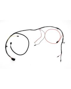 Full Size Chevy  Engine & Starter Wiring Harness, With Warning Lights, Small Block, 1965-1966
