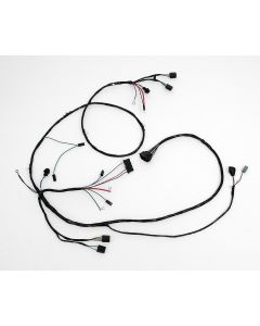 Full Size Chevy Headlight & Alternator Wiring Harness, V8, With Factory Gauges, 1966
