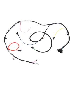 Full Size Chevy Engine & Starter Wiring Harness, With Warning Lights, Big Block, 1966