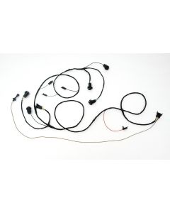 Full Size Chevy Rear Body Wiring Harness, Caprice, 1966