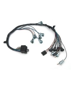 Full Size Chevy Dash Instrument Cluster Wiring Harness, 1964