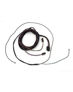 Full Size Chevy Stereo Speaker Wiring Harness, Front & Rear, 1965-1969