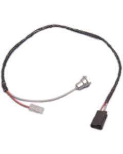 Full Size Chevy Dash Clock Wiring Harness, 1958