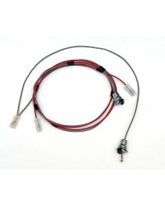 Full Size Chevy Dash Clock Wiring Harness, 1959-1960