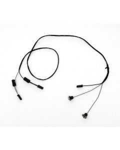 Full Size Chevy Dash Clock Wiring Harness, 1965