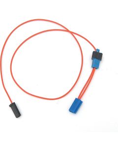 Full Size Chevy Dash Clock Wiring Harness, 1968