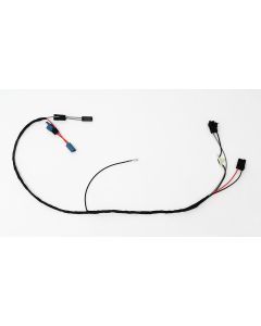 Full Size Chevy Dash Clock Wiring Harness, 1969-1970