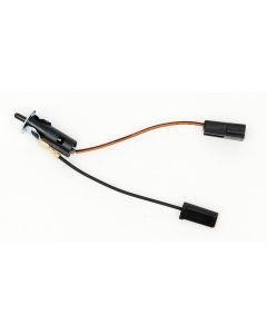 Full Size Chevy Console Door Light Wiring Harness & Switch Assembly, 1966-1969