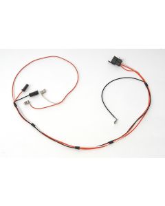 Full Size Chevy Console Wiring Harness, For Cars With Manual Transmission, 1967