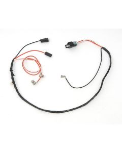 Full Size Chevy Console Wiring Harness, For Cars With Manual Transmission, 1968