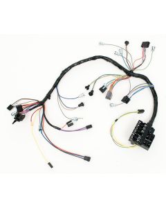 Full Size Chevy Dash Wiring Harness, For Cars With Automatic Transmission, Biscayne, 1962