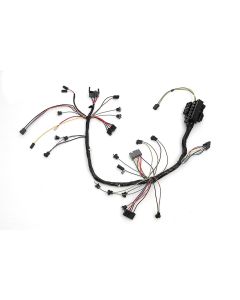 Full Size Chevy Dash Wiring Harness, For Cars With Manual Transmission, Biscayne, 1962