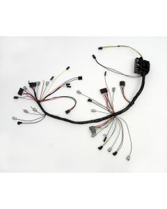 Full Size Chevy Dash Wiring Harness, For Cars With Manual Transmission, Impala, 1962
