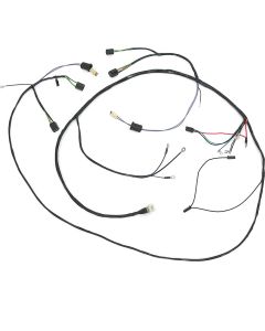 Full Size Chevy Headlight & Generator Wiring Harness, 6-Cylinder, 1962