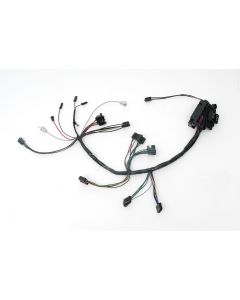 Full Size Chevy Dash Wiring Harness, With Column Shift Manual Transmission, Biscayne, 1964