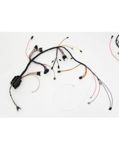 Full Size Chevy Dash Wiring Harness, With Column Shift Automatic Transmission & Warning Lights, 1965