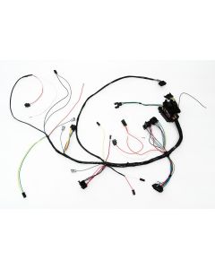 Full Size Chevy Dash Wiring Harness, With Console Shift Automatic Transmission, Air Conditioning & Factory Gauges, 1965