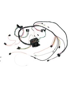 Full Size Chevy Dash Wiring Harness, With Console Shift Automatic Transmission & Factory Gauges, 1965