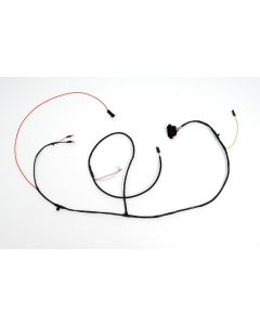 Full Size Chevy Engine Wiring Harness, 6-Cylinder, With Factory Gauges, 1965-1966