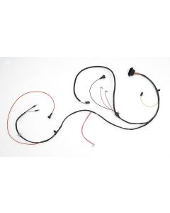 Full Size Chevy Engine Wiring Harness, V8 396ci, With Warning Lights,1965