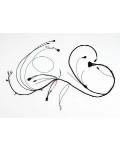 Full Size Chevy Engine Wiring Harness, V8 409ci, With Warning Lights & Air Conditioning, 1965
