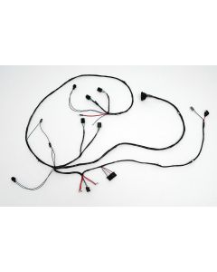 Full Size Chevy Headlight & Alternator Wiring Harness, 6-Cylinder, With Warning Lights, 1965