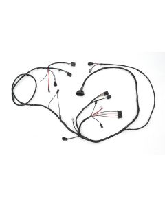 Full Size Chevy Headlight & Alternator Wiring Harness, 6-Cylinder, With Warning Lights, 1966