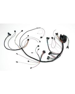 Full Size Chevy Dash Wiring Harness, With Console Shift Manual Transmission, 1966