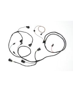 Full Size Chevy Rear Body & Taillight Wiring Harness, Impala & Caprice Sedan, 1966