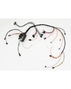 Full Size Chevy Dash Wiring Harness, With Column Shift Automatic Transmission & Warning Lights, 1967