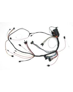 Full Size Chevy Dash Wiring Harness, With Column Shift Automatic Transmission & Warning Lights, 1967