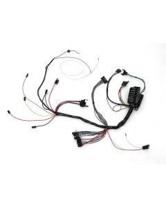 Full Size Chevy Dash Wiring Harness, With Column Shift Automatic Transmission, Warning Lights & Air Conditioning, 1967