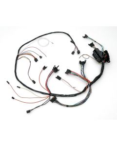 Full Size Chevy Dash Wiring Harness, With Console Shift Automatic Transmission & Factory Gauges, 1967