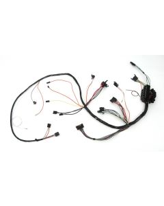 Full Size Chevy Dash Wiring Harness, With Console Shift Automatic Transmission, Warning Lights & Air Conditioning, 1967